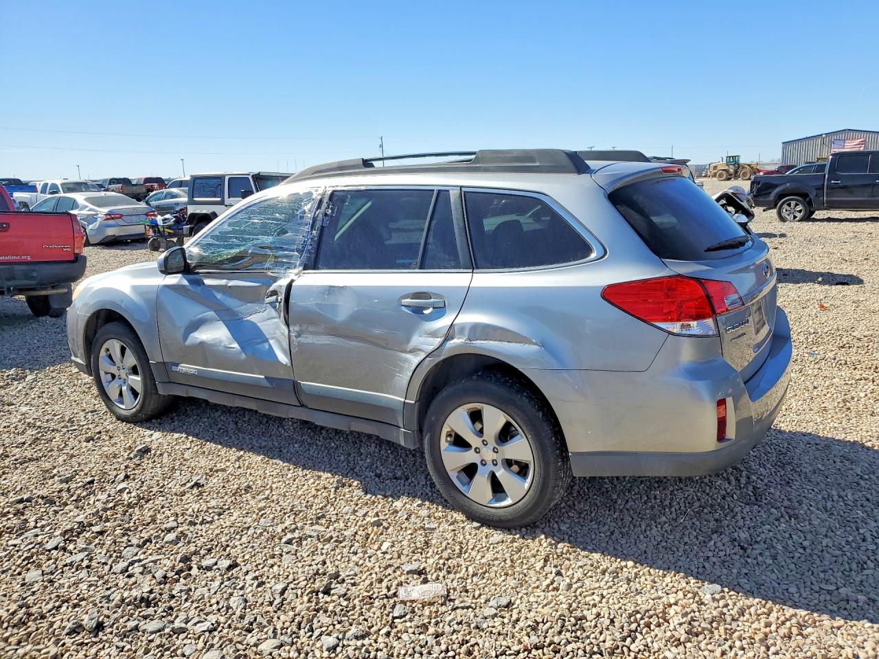 2011 SUBARU OUTBACK 2.5I PREMIUM photo 3