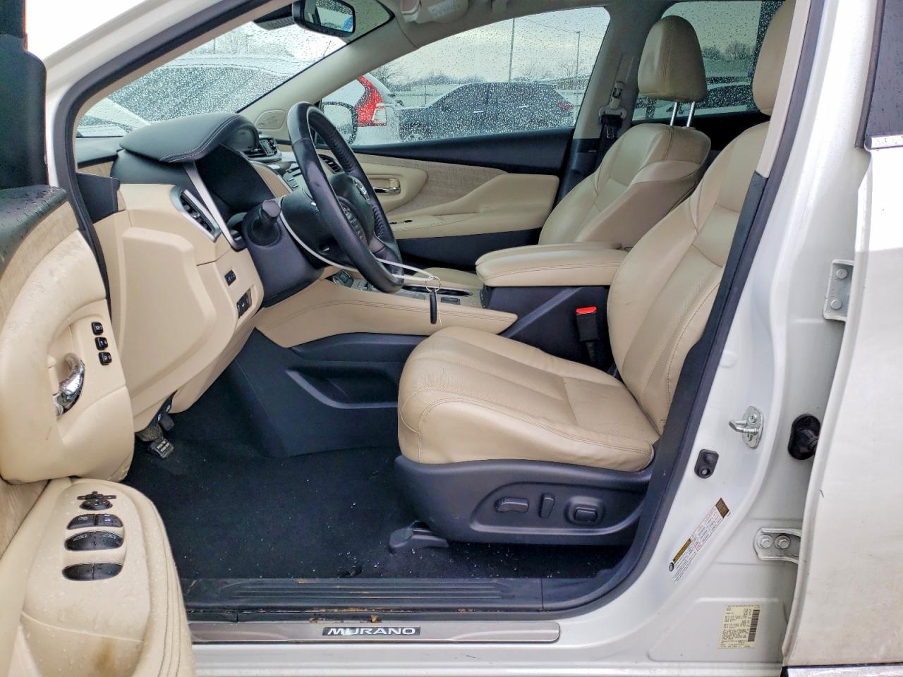 2020 NISSAN MURANO SL photo 7