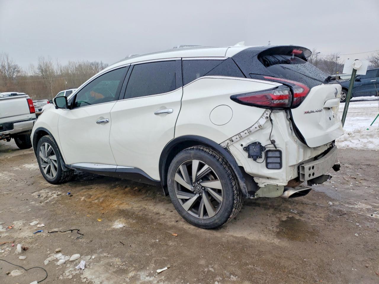 2020 NISSAN MURANO SL photo 2