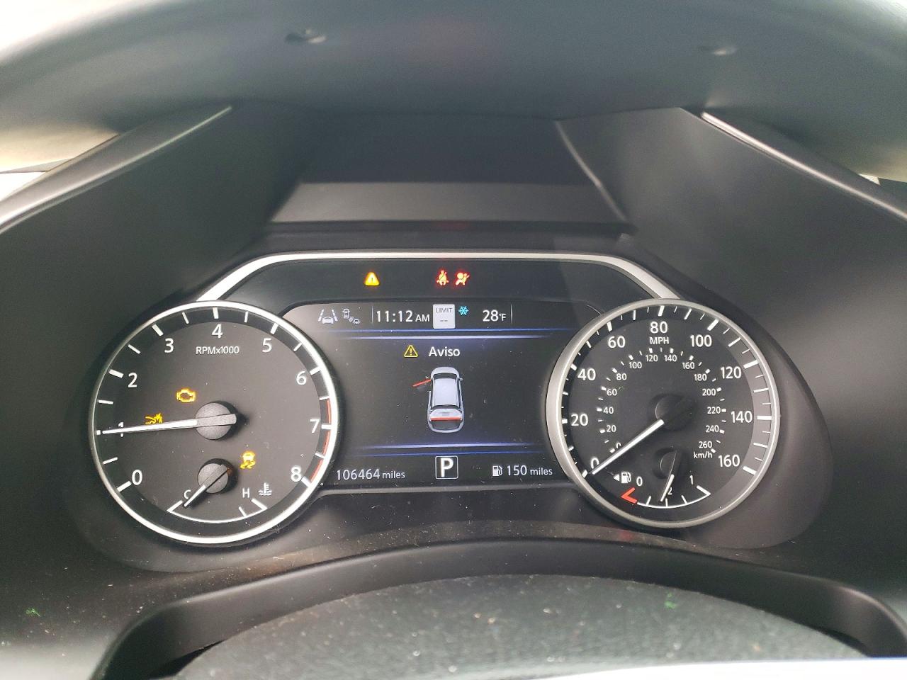2020 NISSAN MURANO SL photo 9