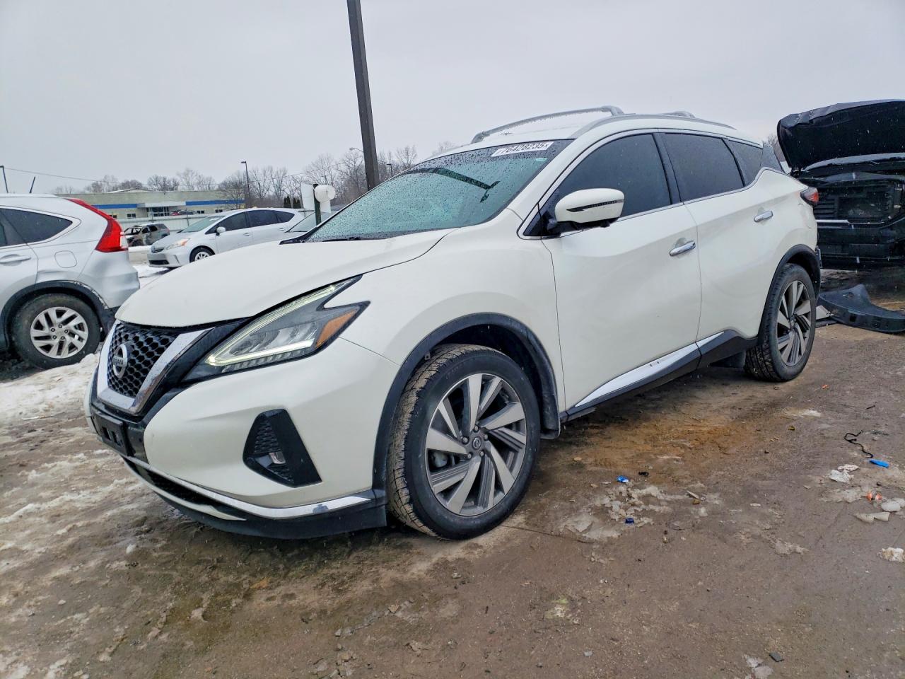 2020 NISSAN MURANO