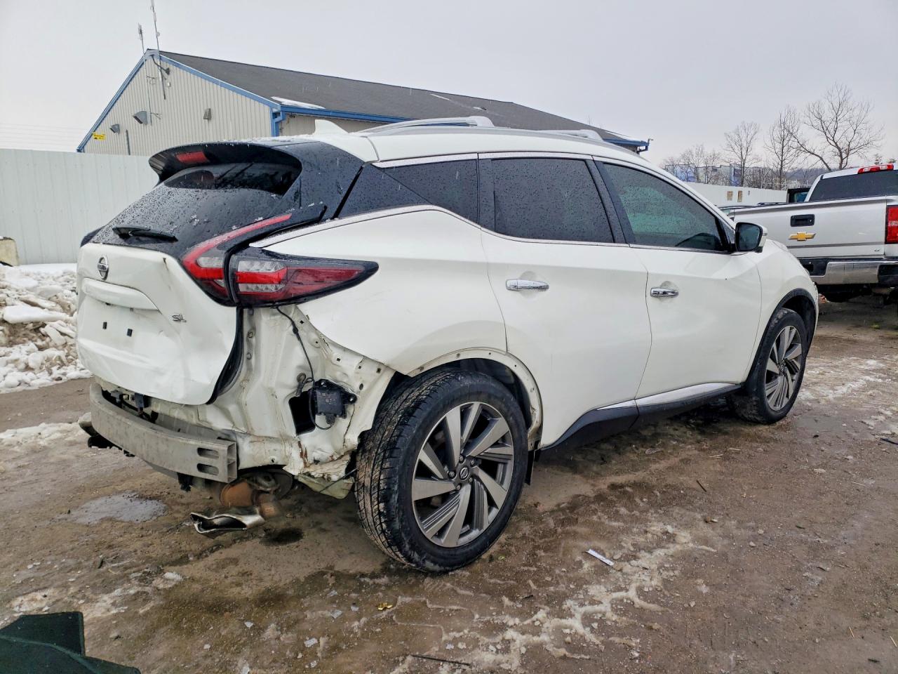 2020 NISSAN MURANO SL photo 3