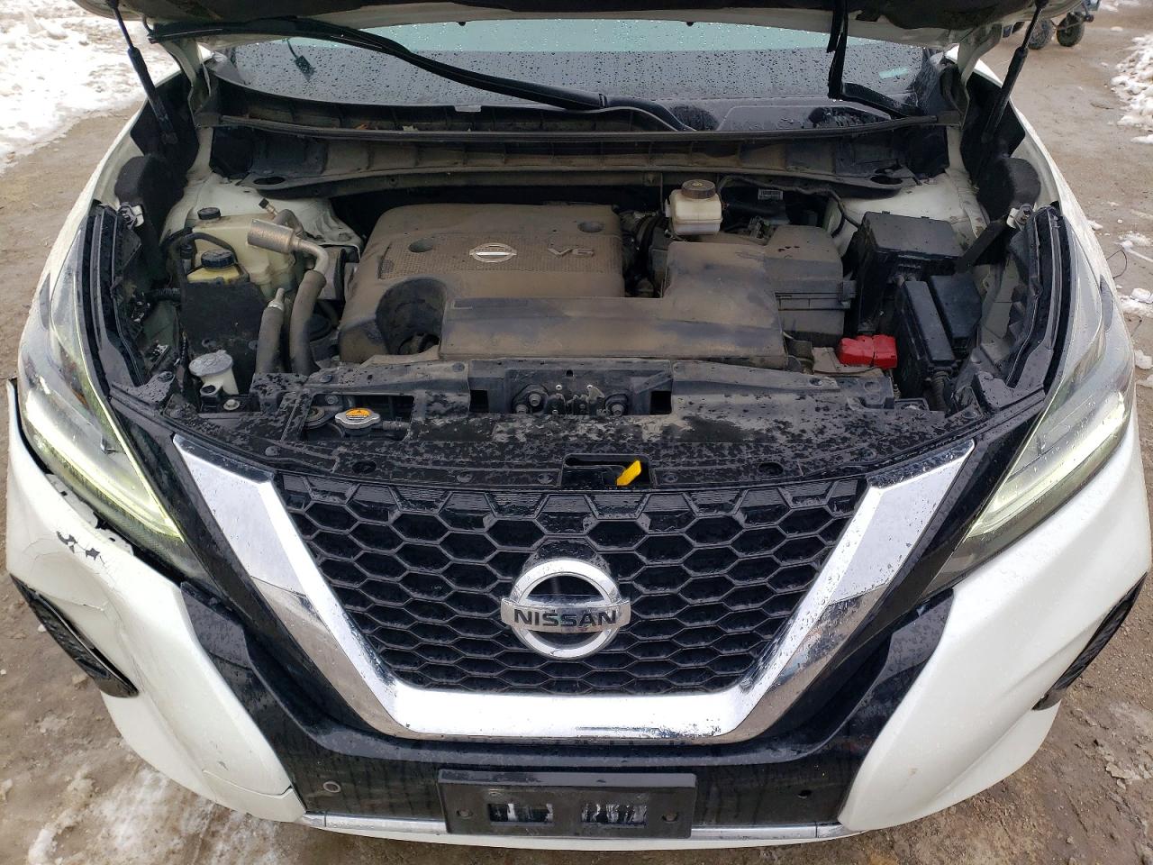 2020 NISSAN MURANO SL photo 11