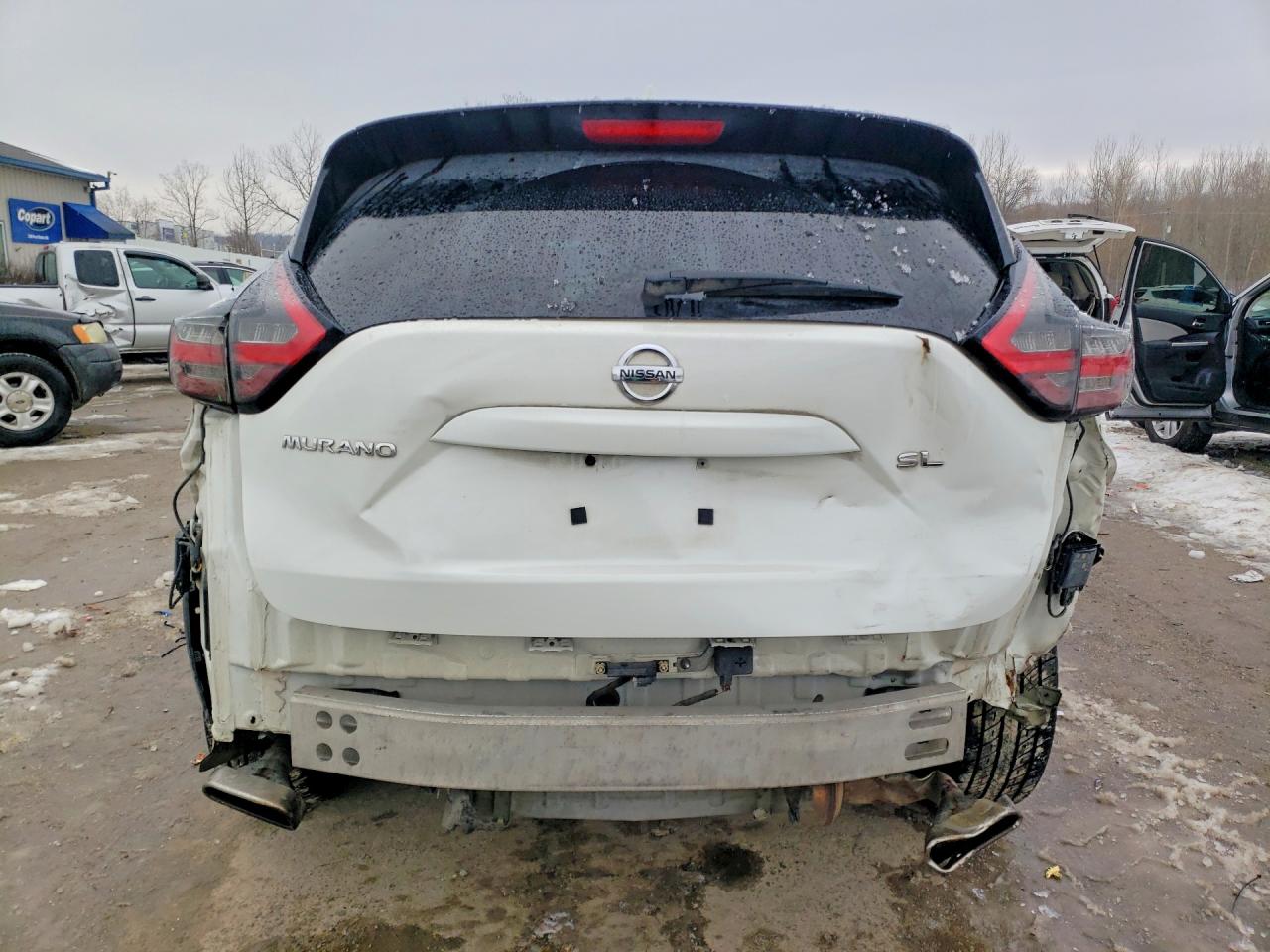 2020 NISSAN MURANO SL photo 6