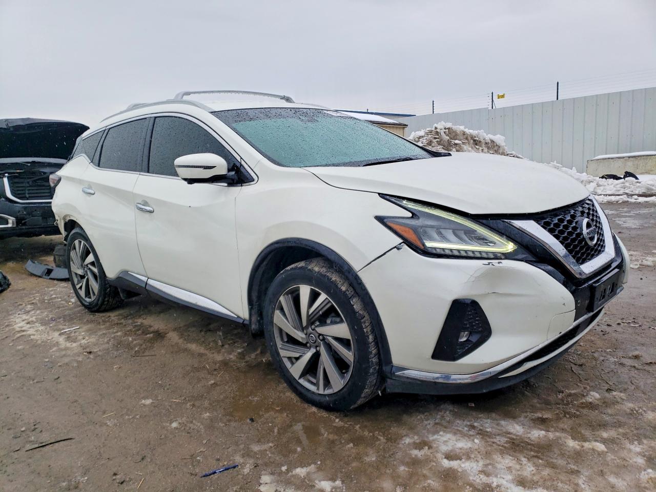 2020 NISSAN MURANO SL photo 4