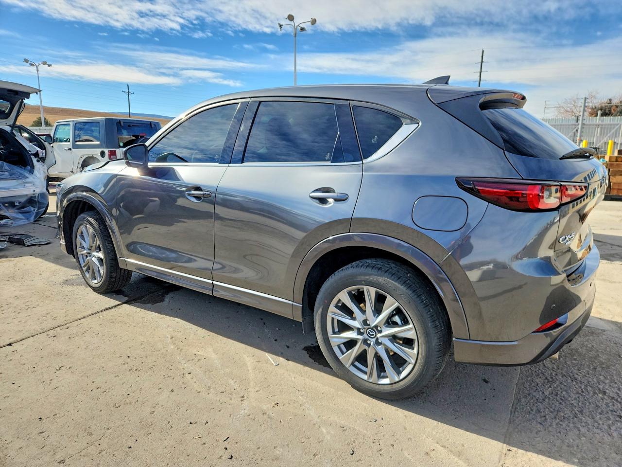 2025 MAZDA CX-5 PREMIUM PLUS photo 4