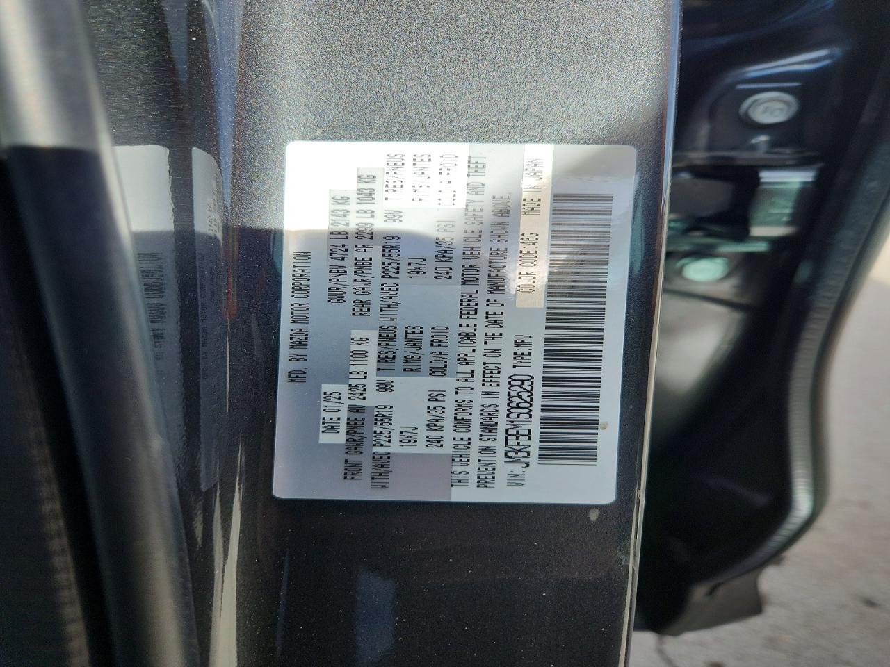 2025 MAZDA CX-5 PREMIUM PLUS photo 37