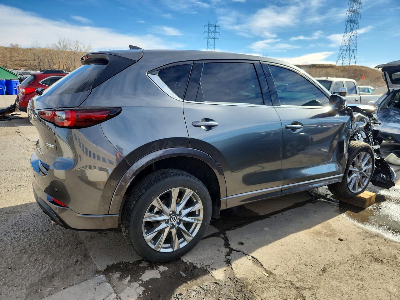 2025 MAZDA CX-5 PREMIUM PLUS photo 7
