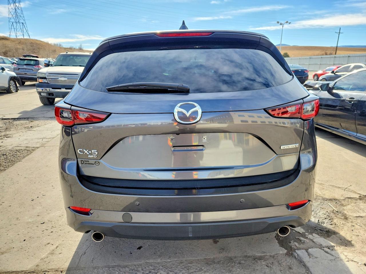 2025 MAZDA CX-5 PREMIUM PLUS photo 16