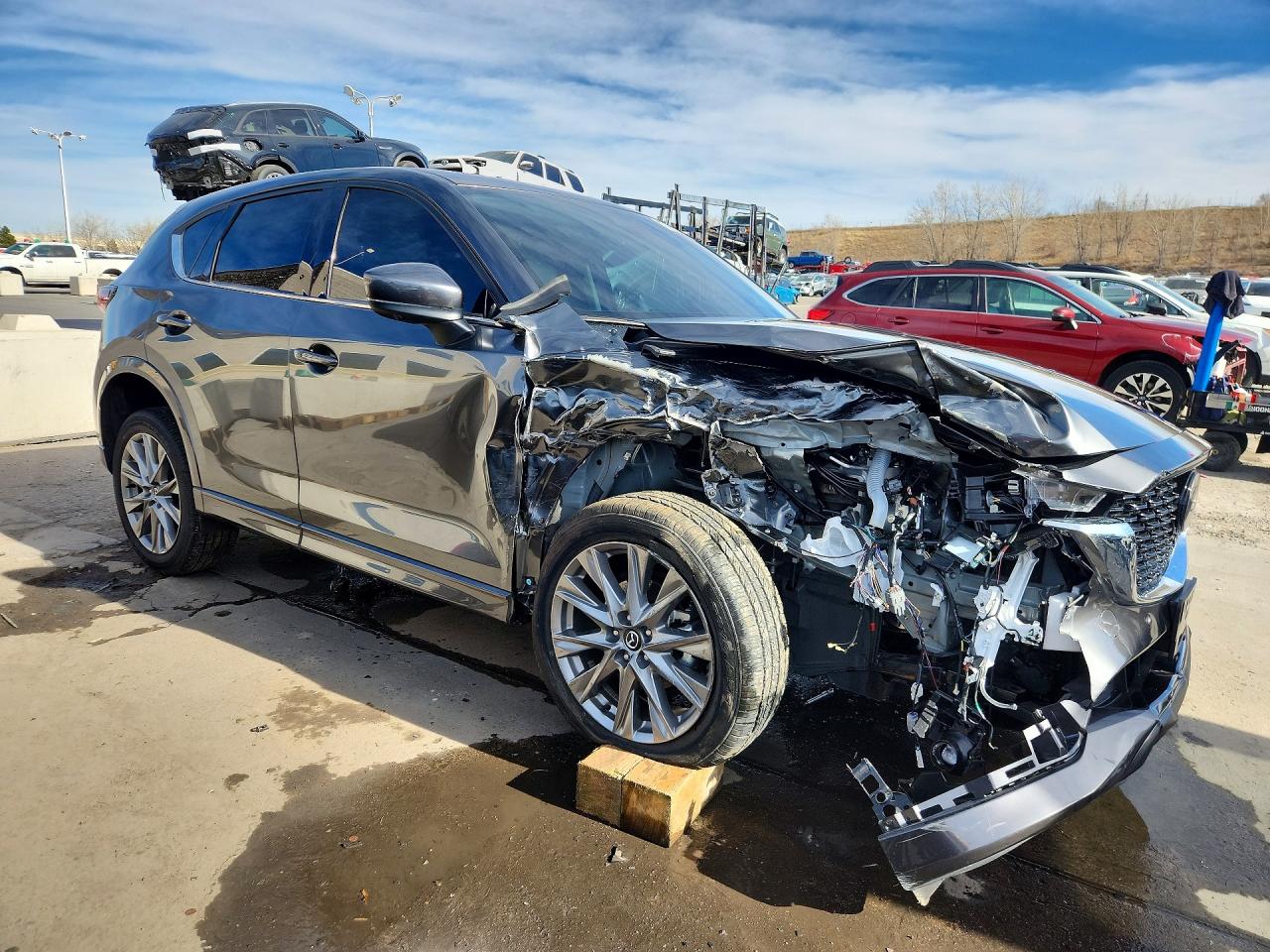 2025 MAZDA CX-5 PREMIUM PLUS photo 10