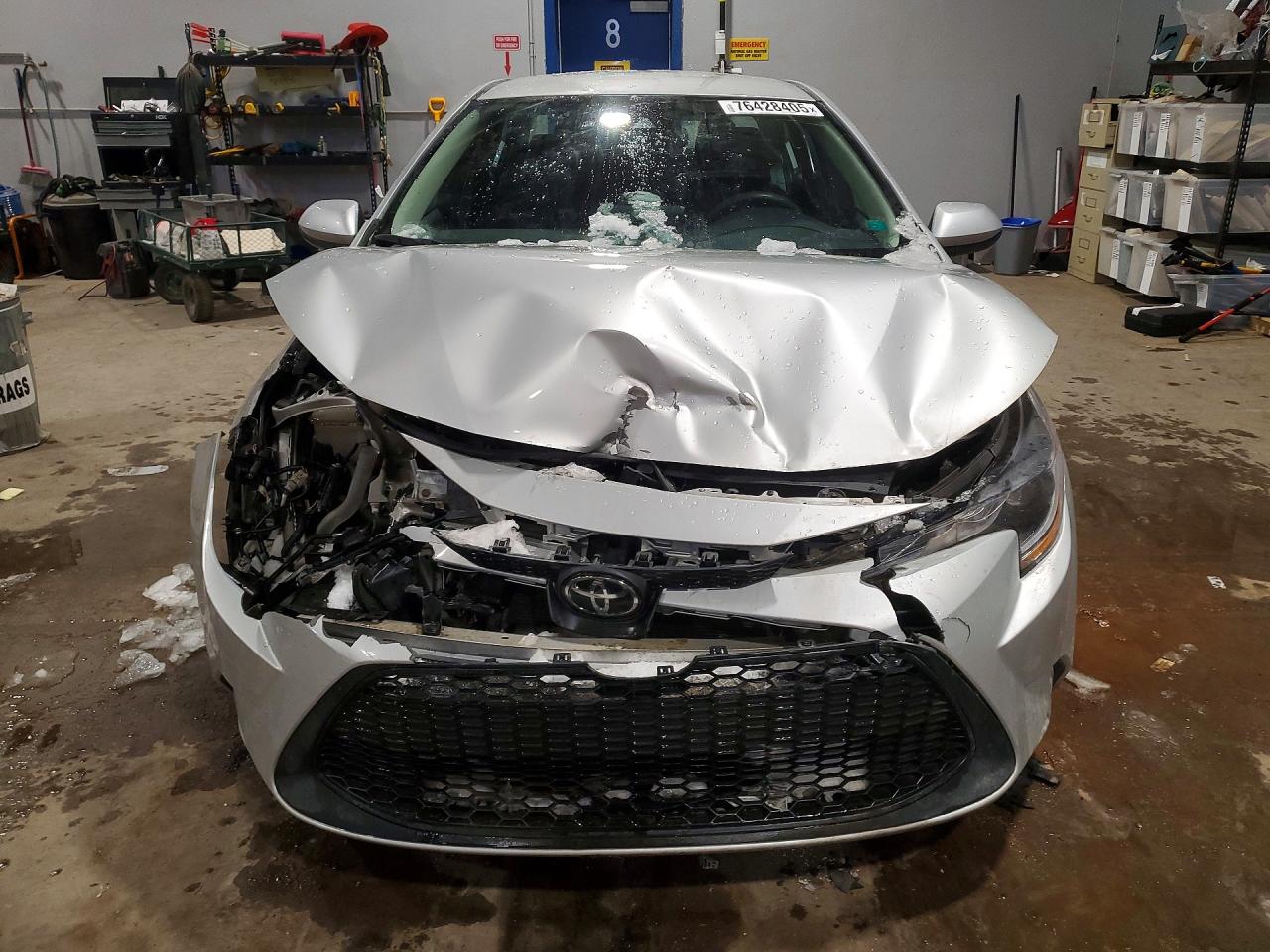 2020 TOYOTA COROLLA LE photo 5