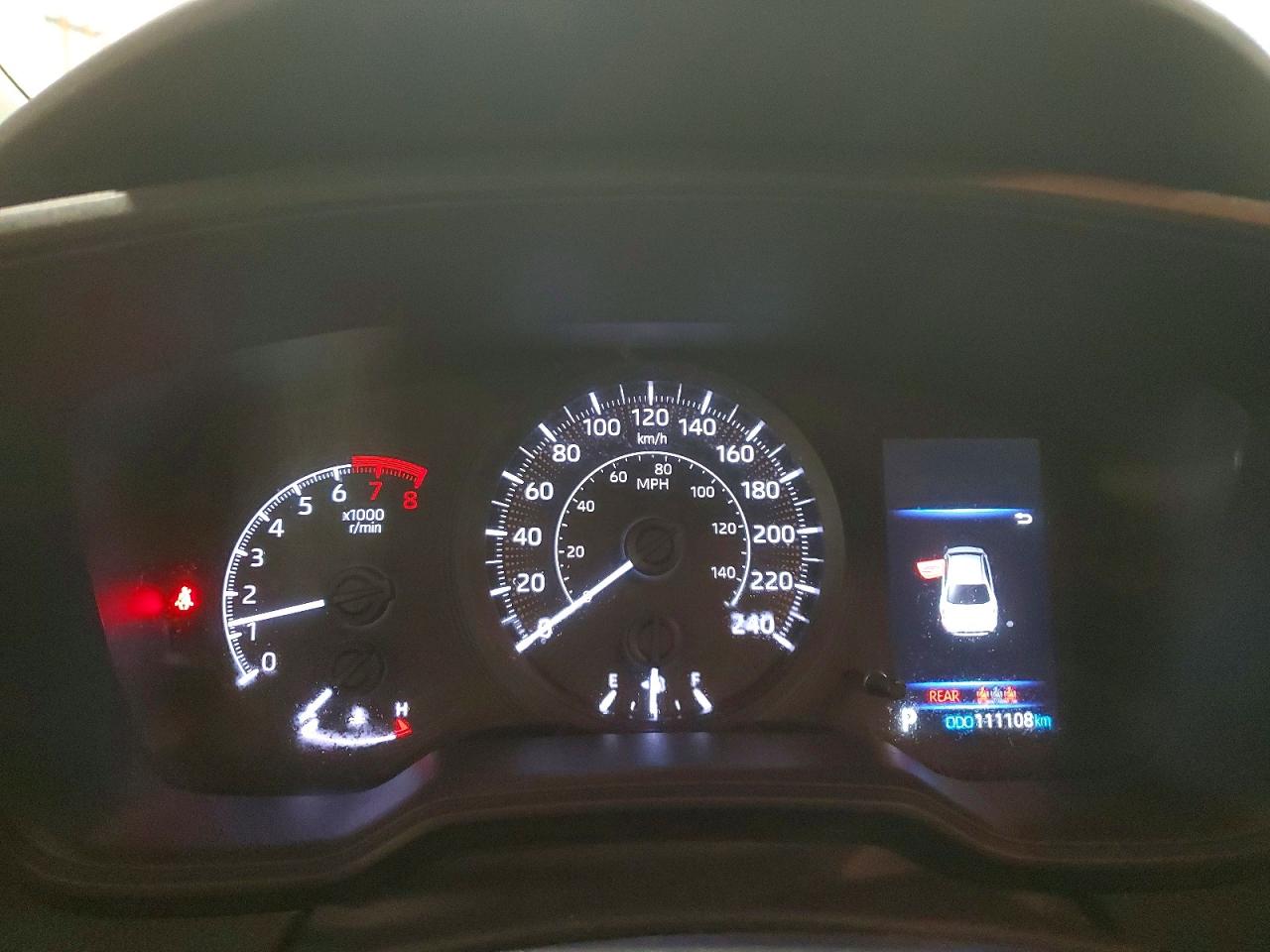 2020 TOYOTA COROLLA LE photo 9
