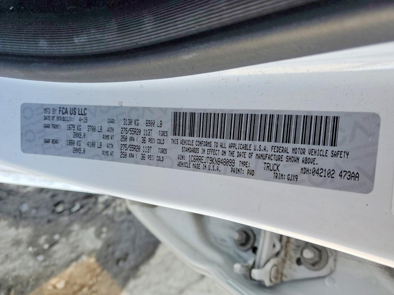 2019 RAM 1500 LARAMIE photo 23