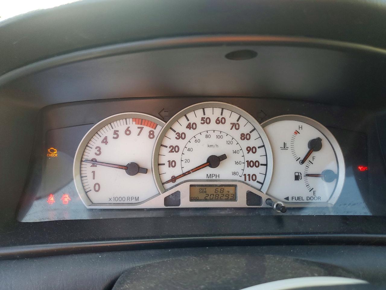 2007 TOYOTA COROLLA CE photo 9