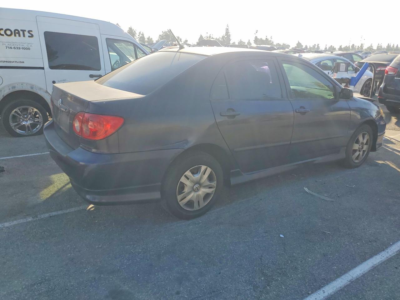 2007 TOYOTA COROLLA CE photo 3