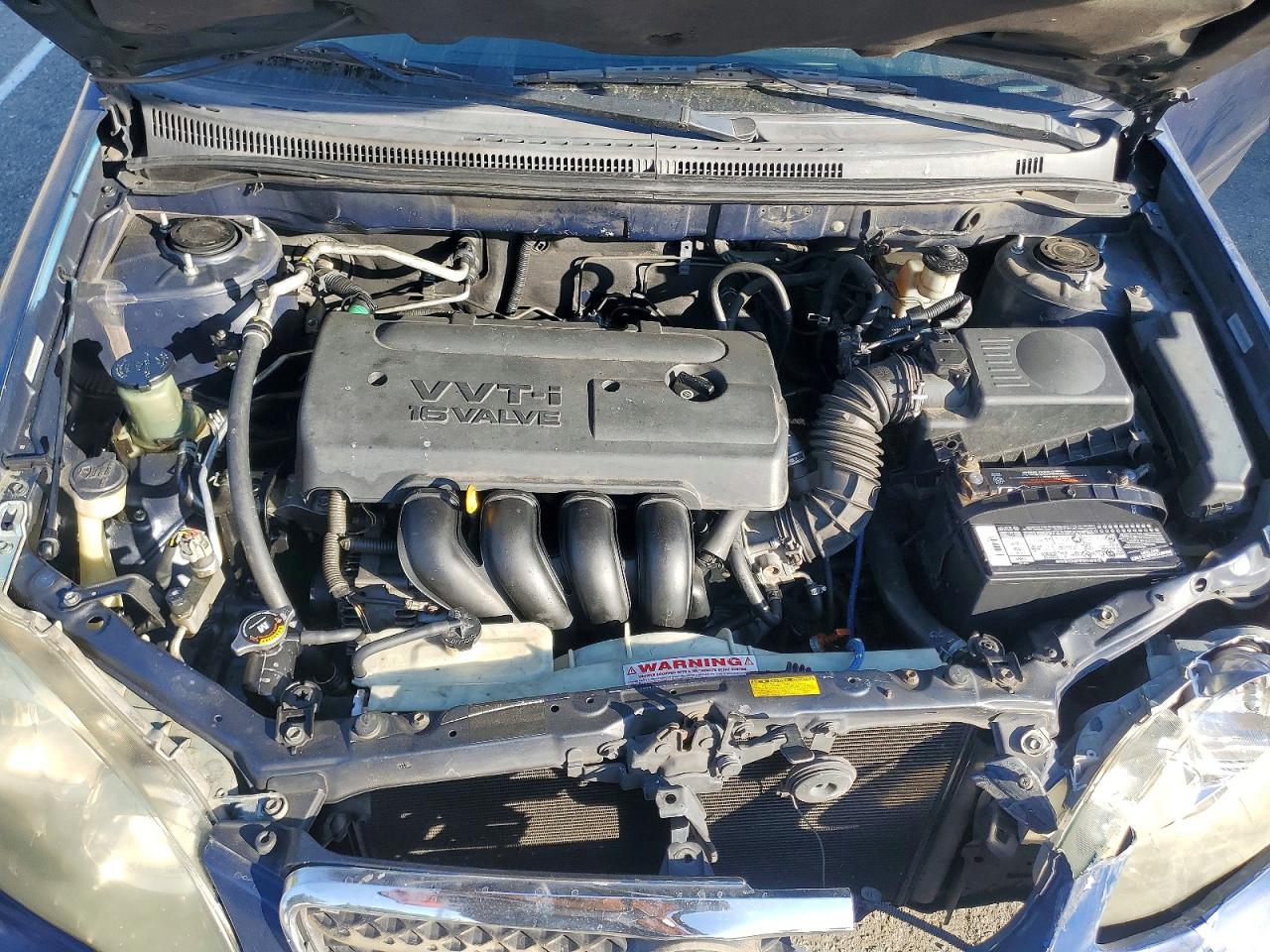 2007 TOYOTA COROLLA CE photo 11