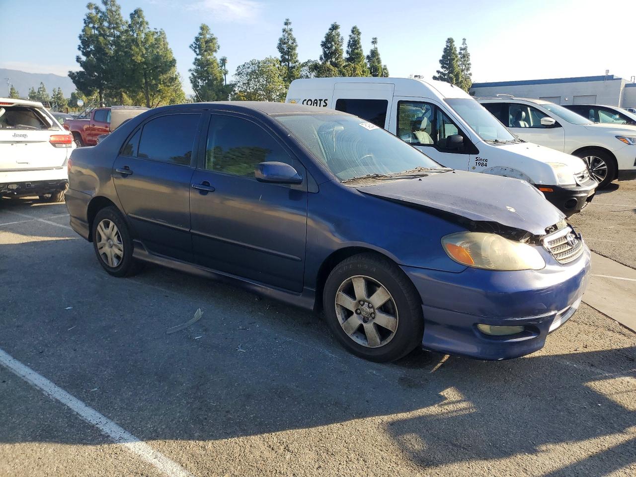 2007 TOYOTA COROLLA CE photo 4