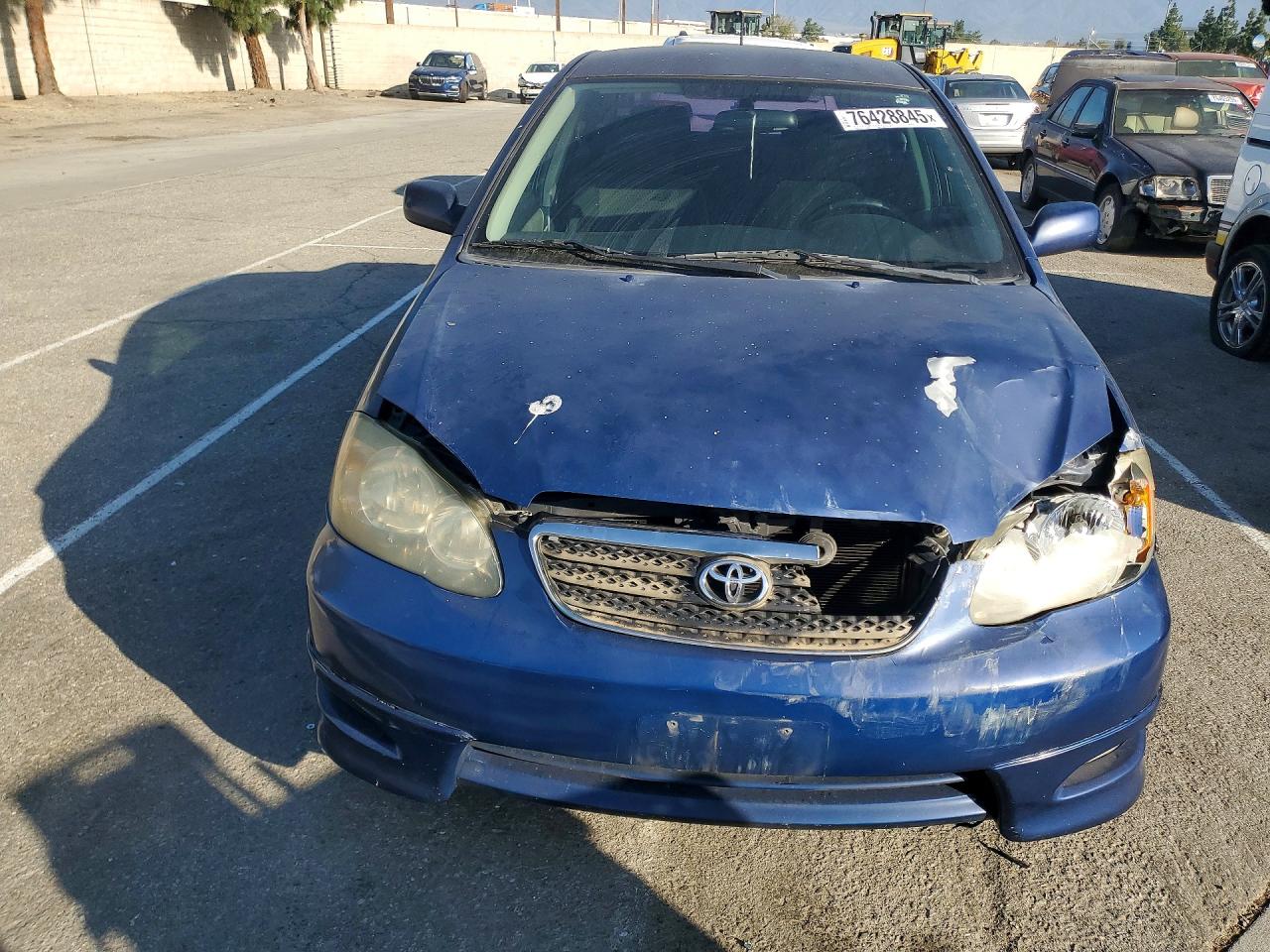 2007 TOYOTA COROLLA CE photo 5