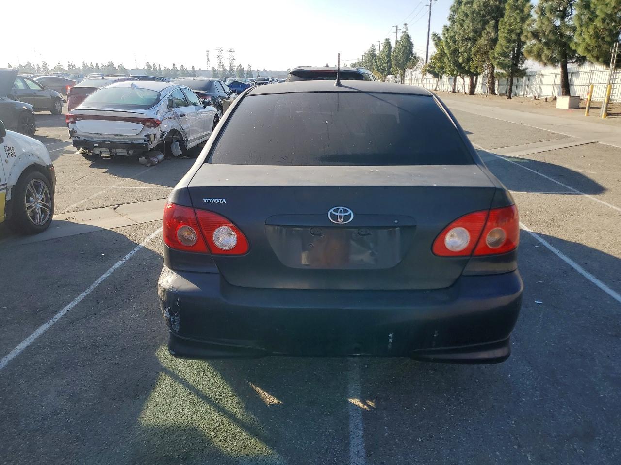 2007 TOYOTA COROLLA CE photo 6