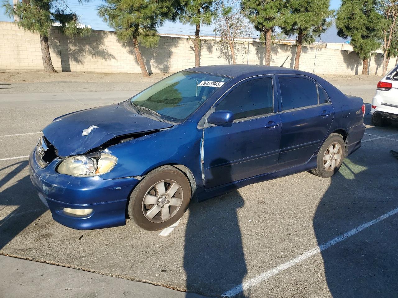 2007 TOYOTA COROLLA
