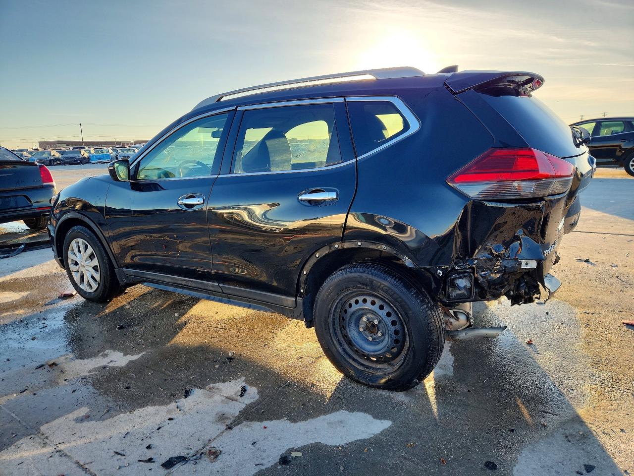 2017 NISSAN ROGUE S photo 3