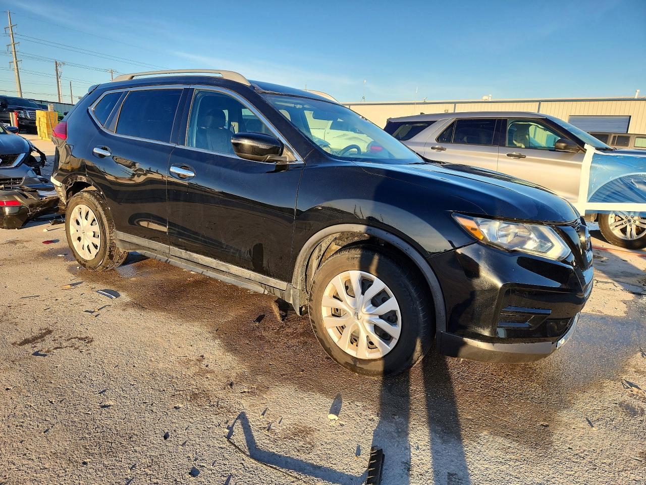 2017 NISSAN ROGUE S photo 7