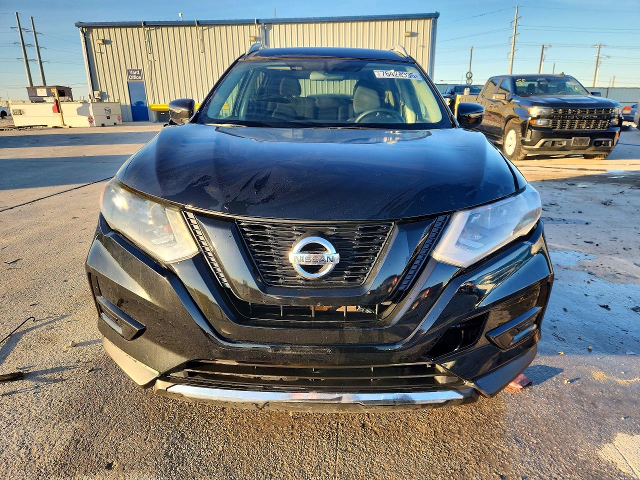 2017 NISSAN ROGUE S photo 9