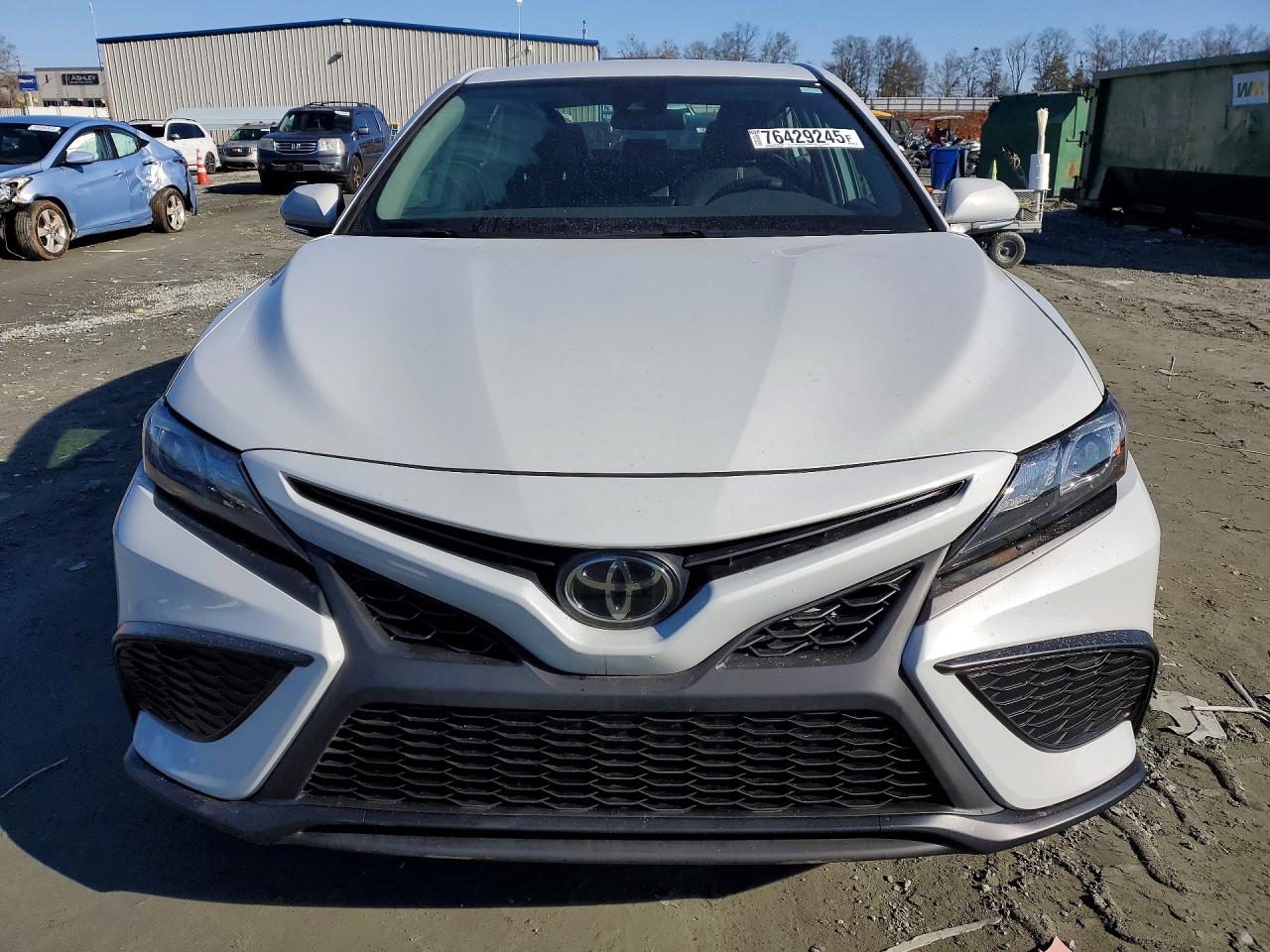2023 TOYOTA CAMRY SE NIGHT SHADE photo 9