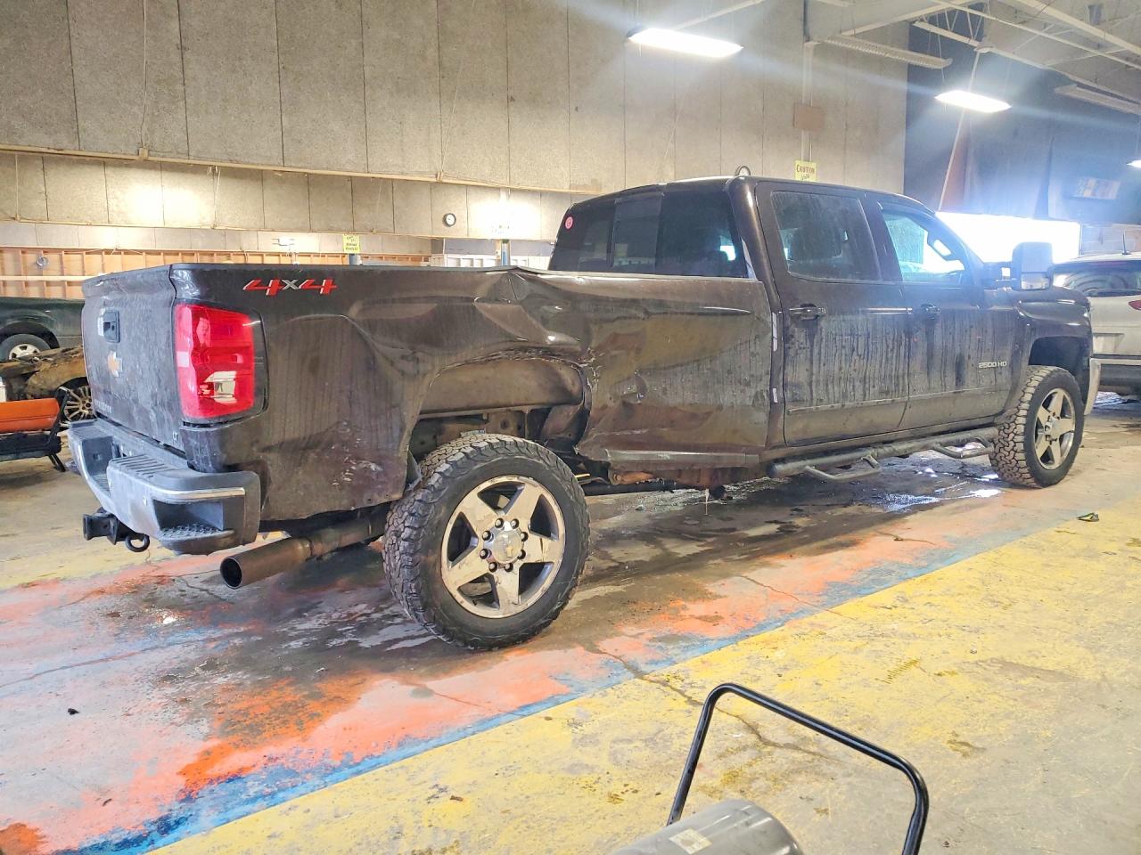 2019 CHEVROLET SILVERADO K2500 HEAVY DUTY LT photo 3