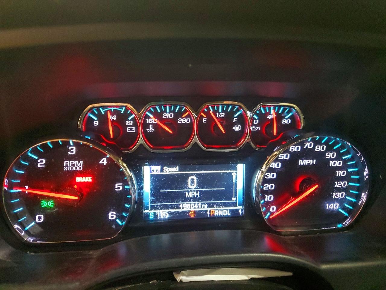 2019 CHEVROLET SILVERADO K2500 HEAVY DUTY LT photo 9