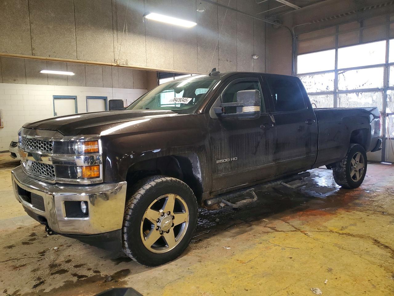 2019 CHEVROLET SILVERADO