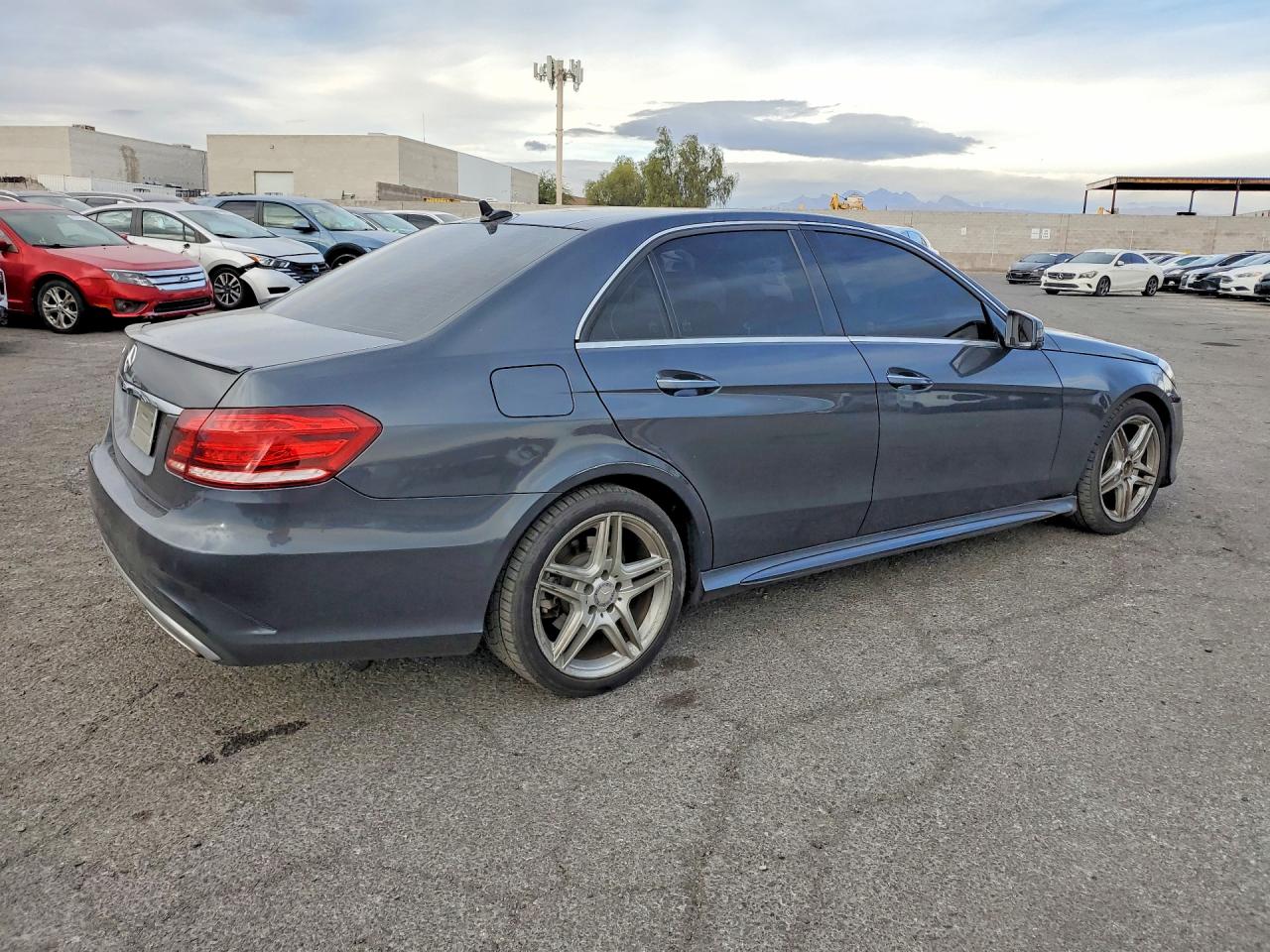 2014 MERCEDES-BENZ E 350 photo 5