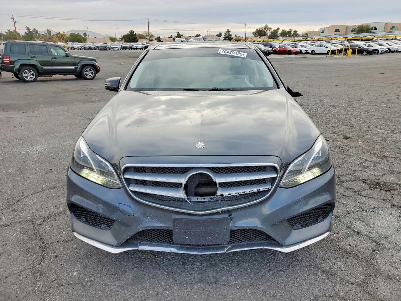 2014 MERCEDES-BENZ E 350 photo 9
