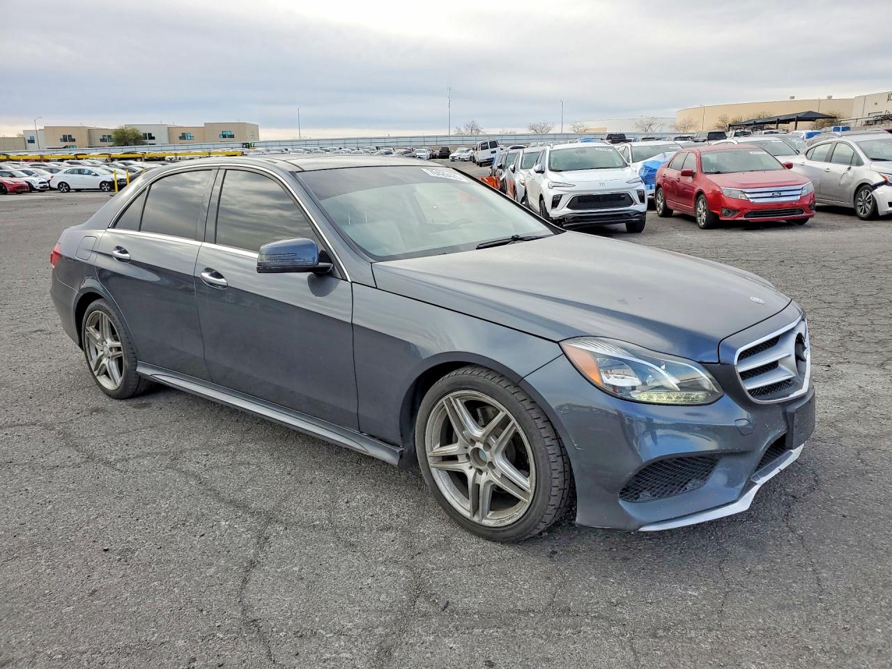 2014 MERCEDES-BENZ E 350 photo 7