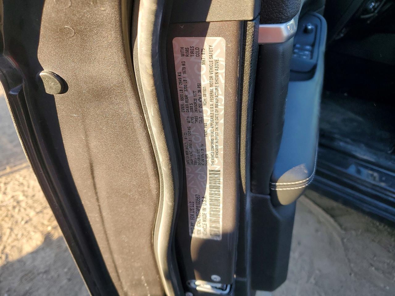 2023 JEEP GRAND CHEROKEE L LIMITED photo 25
