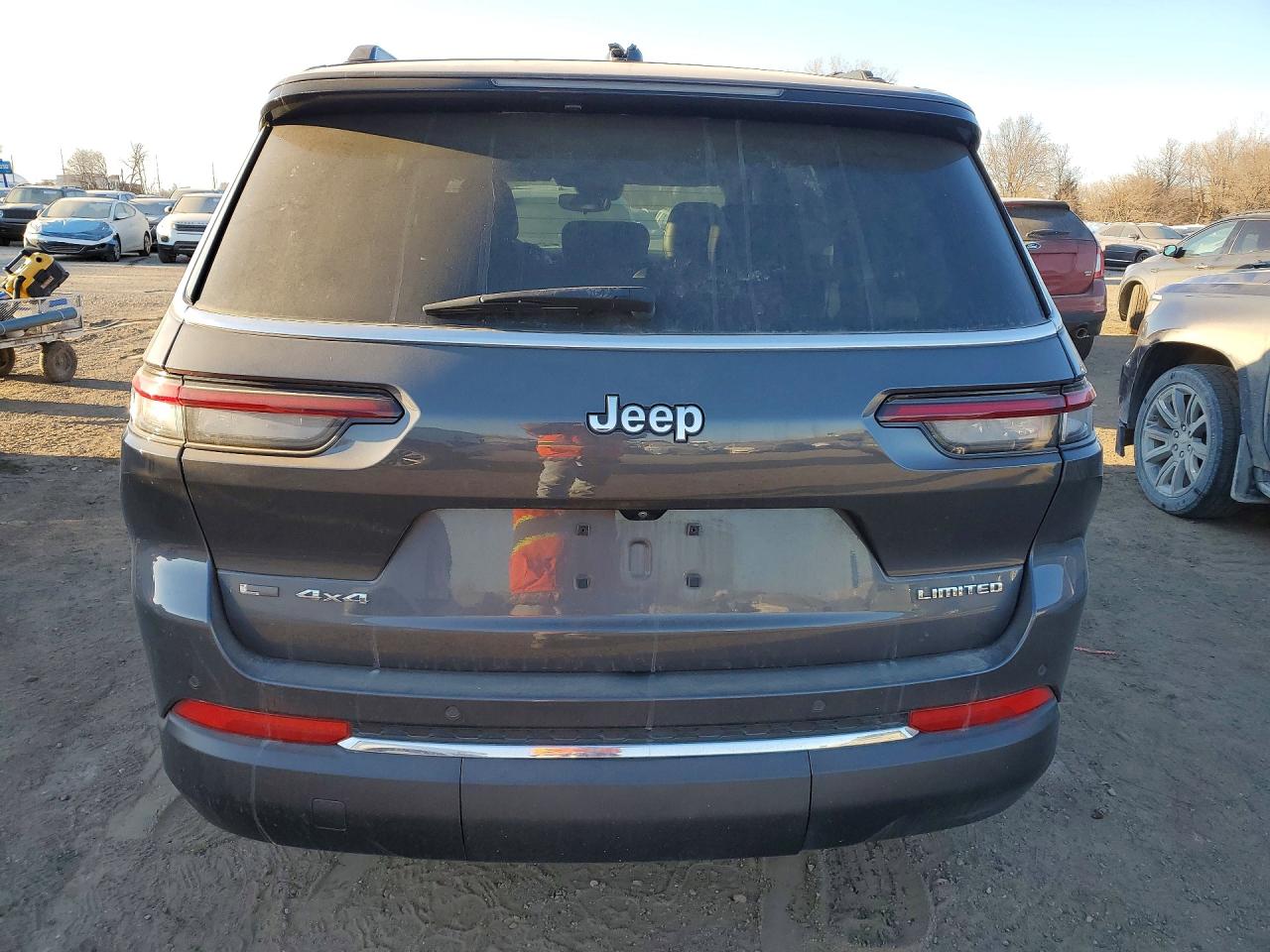 2023 JEEP GRAND CHEROKEE L LIMITED photo 11