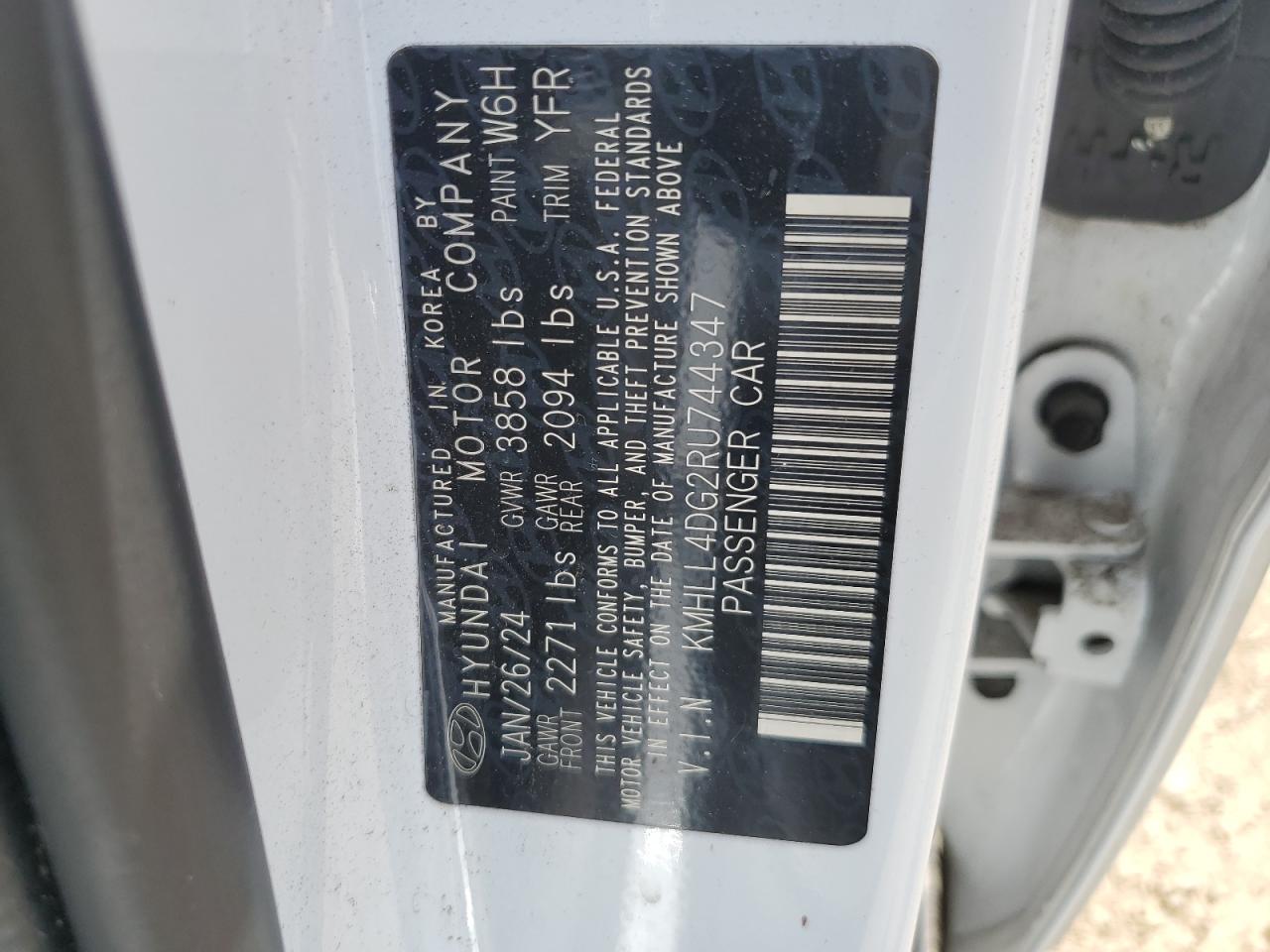 2024 HYUNDAI ELANTRA SE photo 23