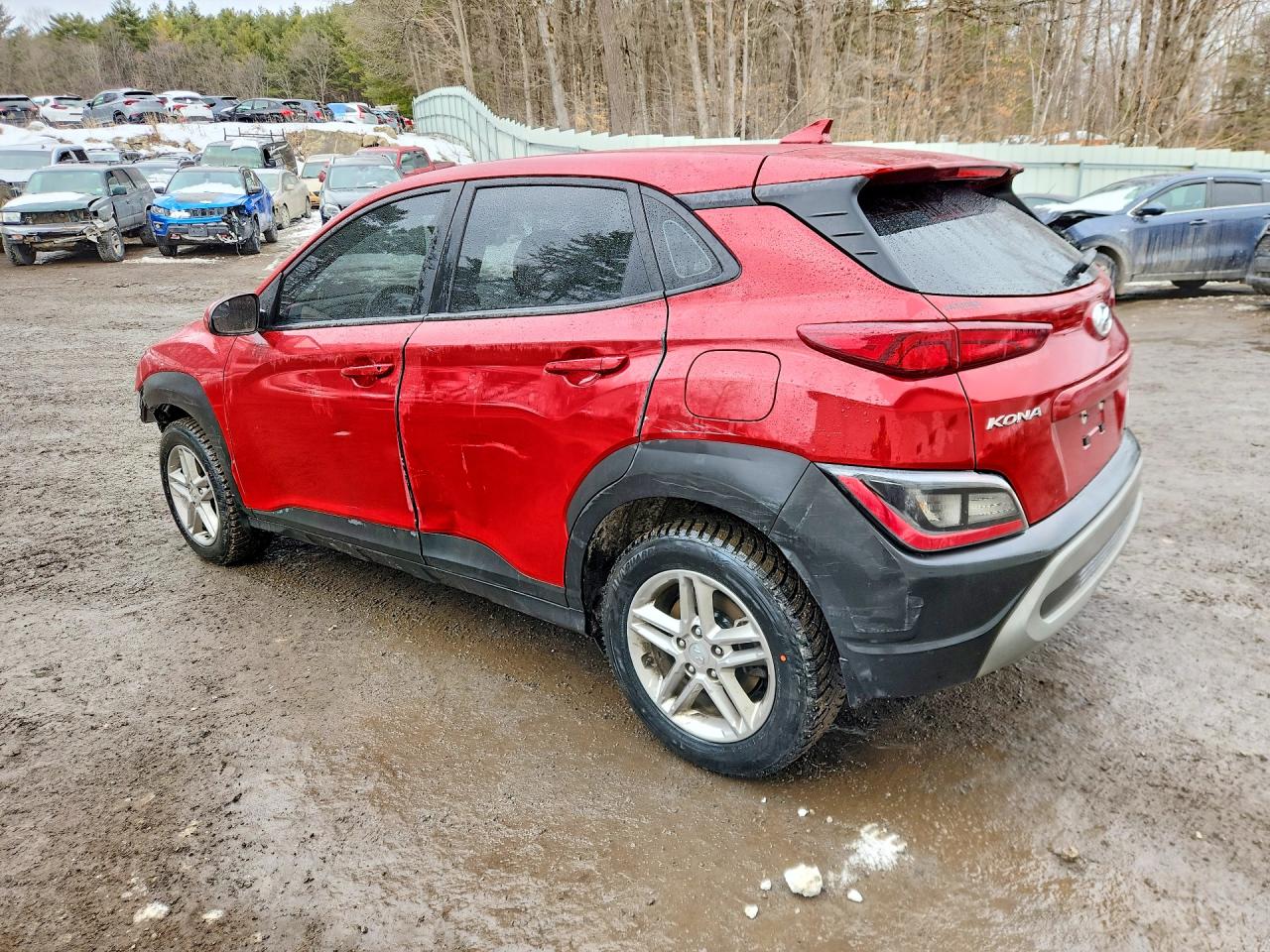 2022 HYUNDAI KONA SE photo 4