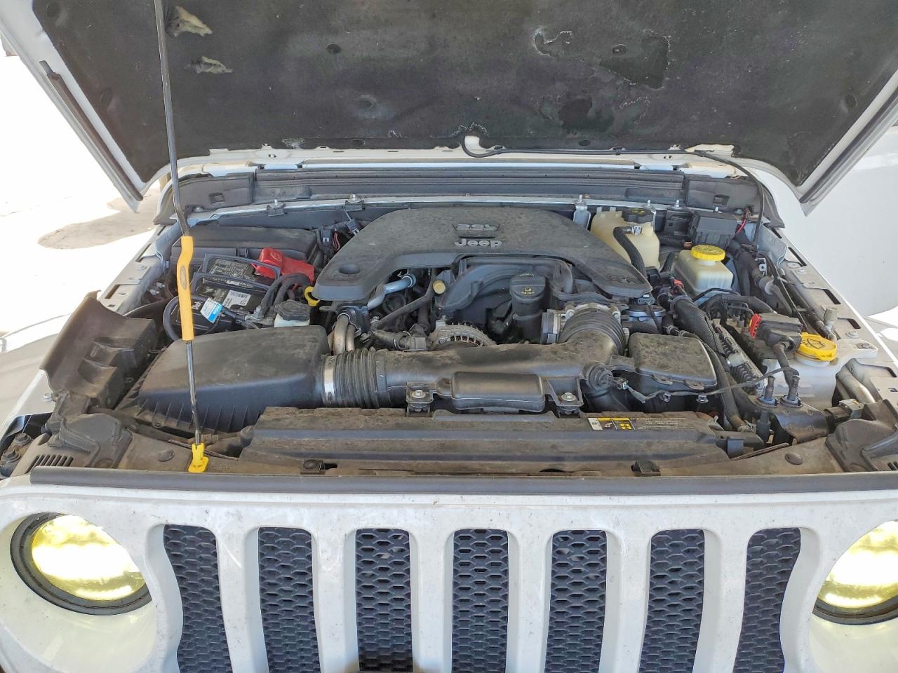 2018 JEEP WRANGLER UNLIMITED SPORT photo 11