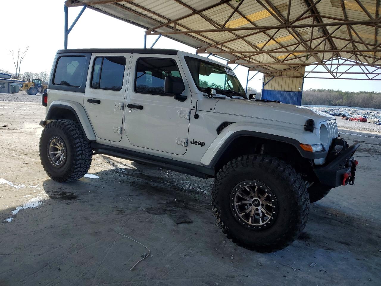 2018 JEEP WRANGLER UNLIMITED SPORT photo 4
