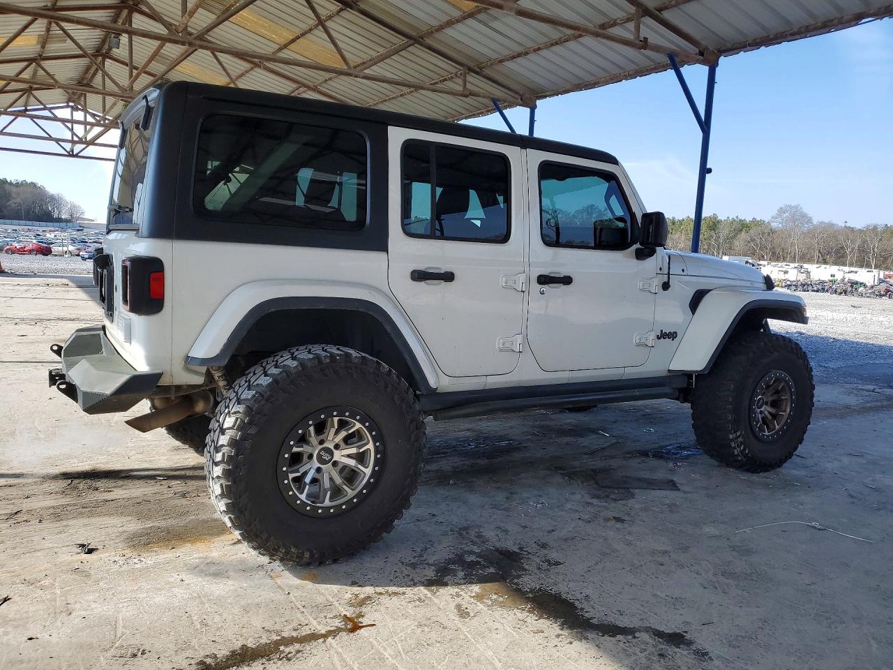 2018 JEEP WRANGLER UNLIMITED SPORT photo 3