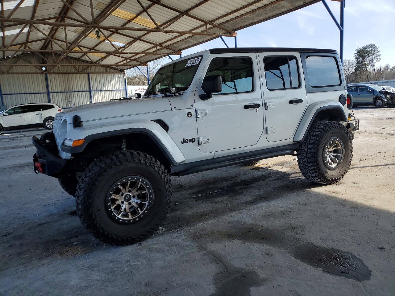 2018 JEEP WRANGLER UNLIMITED