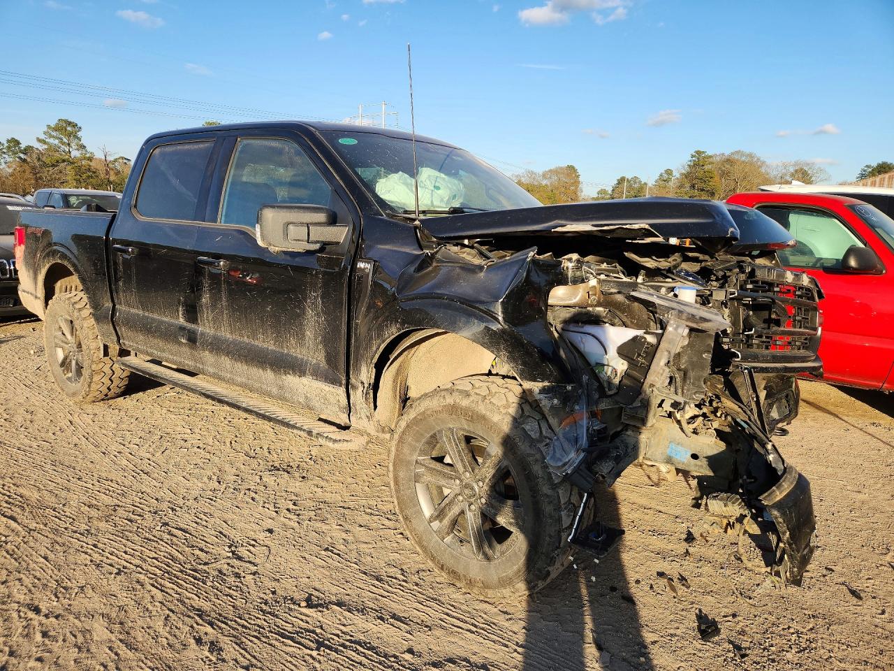 2023 FORD F150 SUPERCREW photo 4