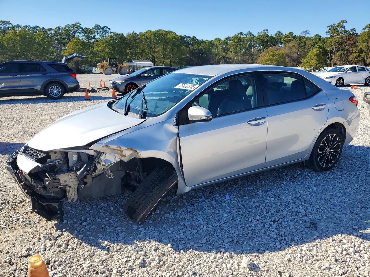 2014 TOYOTA COROLLA