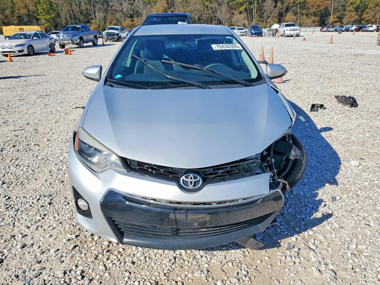 2014 TOYOTA COROLLA L photo 13