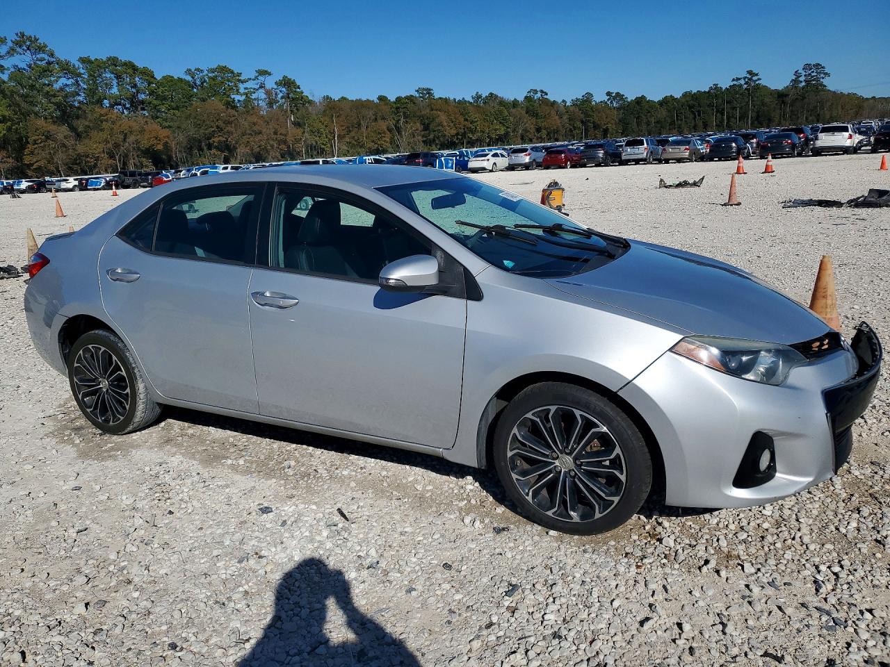 2014 TOYOTA COROLLA L photo 10