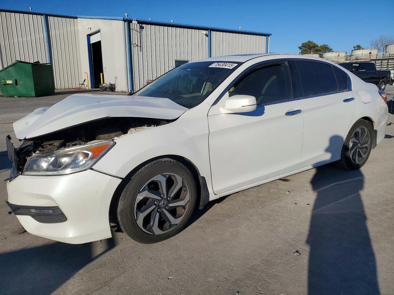 2016 HONDA ACCORD