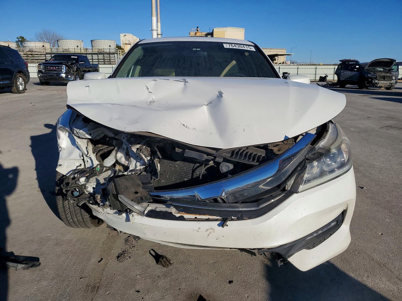2016 HONDA ACCORD EX photo 5