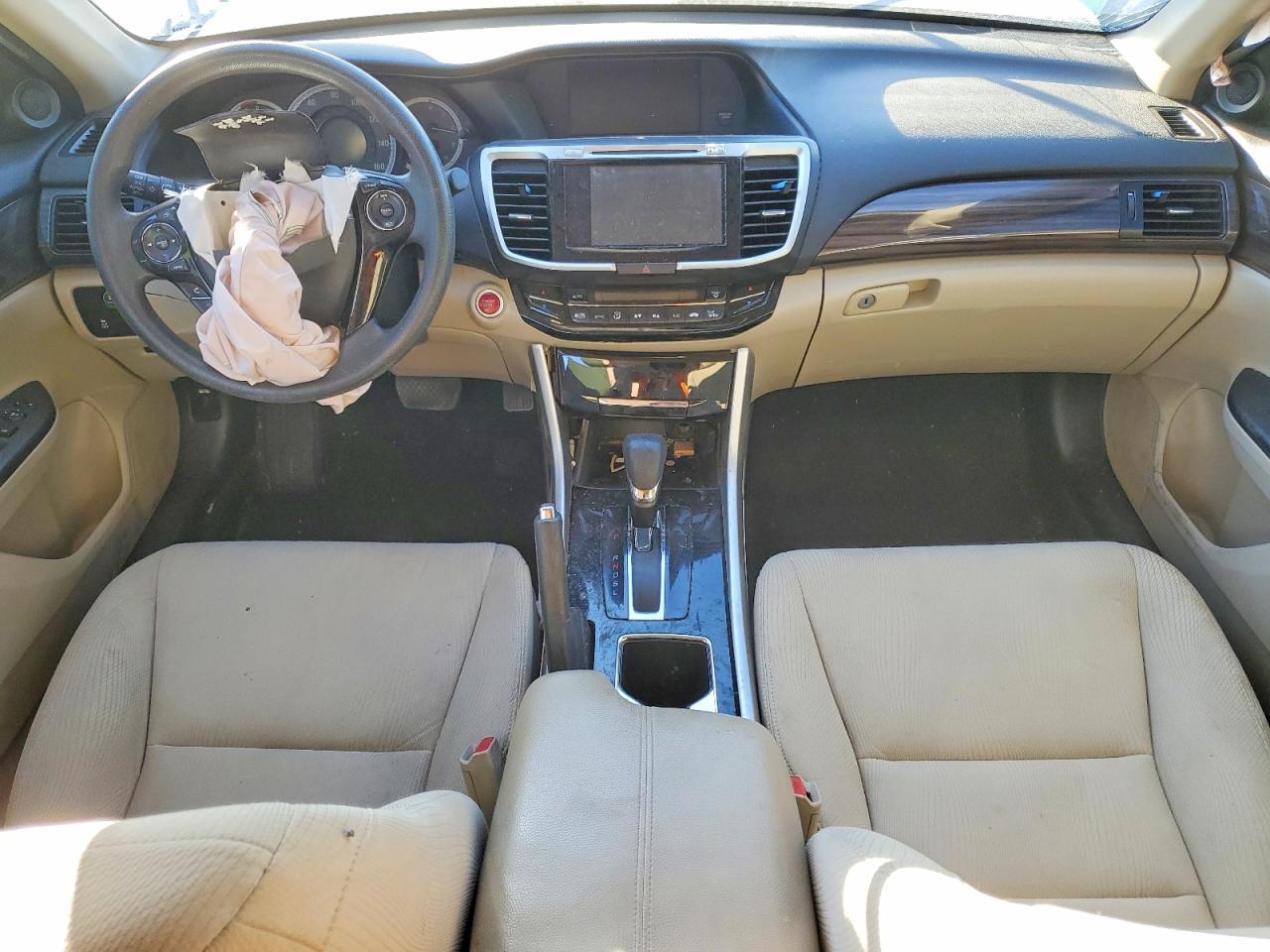 2016 HONDA ACCORD EX photo 8