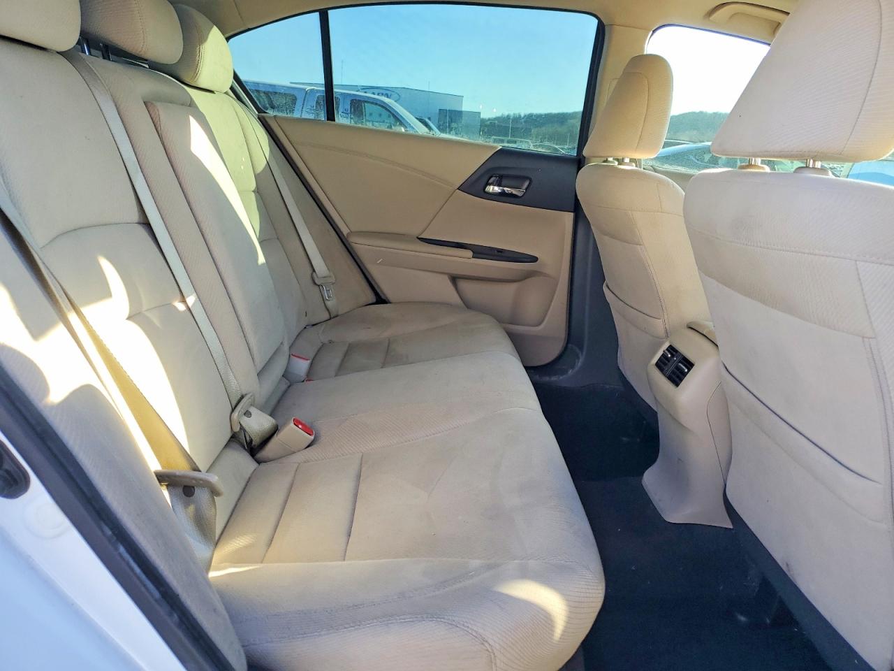 2016 HONDA ACCORD EX photo 10